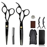 Hairdresser Scissors Set Hair Thinning Scissors