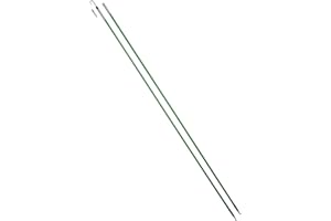 Greenlee 540-12 Fish Stix Kit with Bullet Nose and J-Hook Threaded Tips, 1/4-Inch X 12-Feet