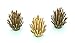 LEGO 3 Bush Combo Plant Pack (1x Tan, and 2x Dark Tan)