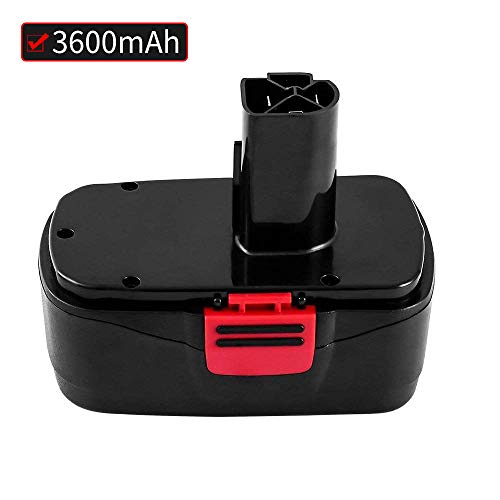 Craftsman Replacement Battery C3 19.2V 3.6Ah NiCd Lithiumion Tools 1