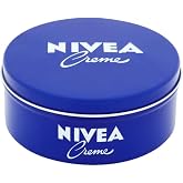 NIVEA Authentic German Moisturizing Cream, 8.45 Fl Oz, Metal Tin, All Skin Types, Face Care