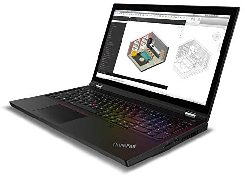 Lenovo 2020 ThinkPad P15 Gen 1 - High-End Workstation Laptop: Intel 10th Gen i7-10875H Octa-Core, 32GB RAM, 4TB NVMe SSD (2x2TB), 15.6" FHD IPS HDR Display, Quadro T2000, Win 10 Pro, Black