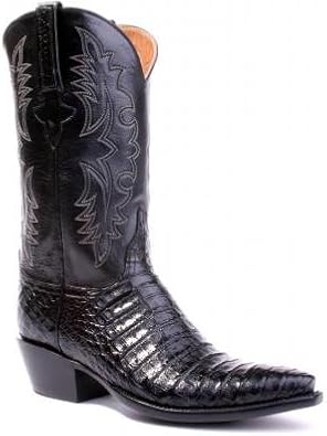 lucchese alligator belly