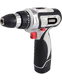 X power tools lithium Cordless Drill Con accessories  12 volt  recargable batería de 1300 mAh