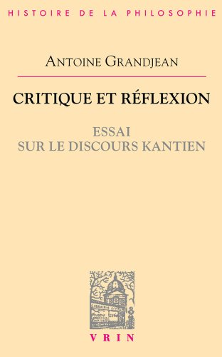 Critique et réflexion