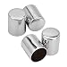 Amazicha 4 PCS Chrome Docking Hardware Cover Kit for Harley Road King Street Glide 2009-2019 primary