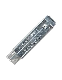 Cosco Jiffi Cutter 091460 cuchillo multiuso con hoja retráctil, Cromado