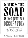 Original Bathroom Wall Art Set – Funny Typography 8x10 Photo Pictures for Bath Home Decor – Chic Affordable Gift – Unframed Poster Prints