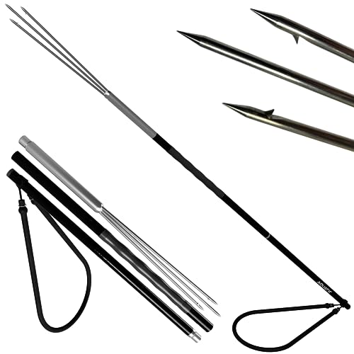 Tourney King Premium 46" Spear – 3-Piece