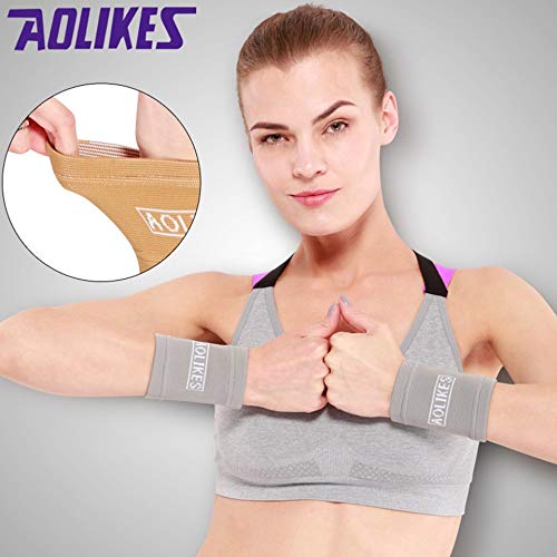 image for Choson Vic 1Pair Sports Wrist Band Wrist Support Brace Sweatband Wrist