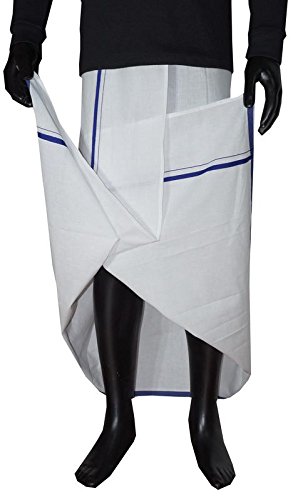 fashion hood men's cotton elastic lungi