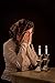 CandleNScent Spiral Taper Dinner Traditional Shabbos Candles Holiday Household Party -White 5 Inch - (Pack of 12)