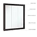 Design House 545111 Wyndham White Semi-Gloss Medicine Cabinet Mirror with 1-Door and 2-Shelves, 16-Inches Wide by 30-Inches Tall by 4.75-Inches Deep