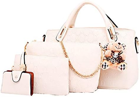 LCDY New Child Mother Bag 6 Piece Set National Style Blue And White Porcelain Print Shoulder Bag Messenger Bag