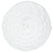 Pepperell Bonnie Braid Macrame Cord | 6mm x 100yd | White (Value 2-Pack) | Twisted Polypropylene Cord for DIY Crafts, Plant Hangers, Wall Hangings, Crochet & Macrame | Long-Lasting, Vibrant Color