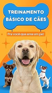 Livro Treinamento Básico de Cães