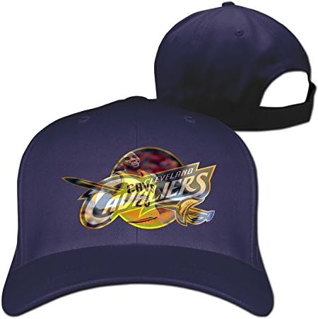 Unisex LeBron James Fantastic 100% Cotton Adjustable Trucker Cap Navy