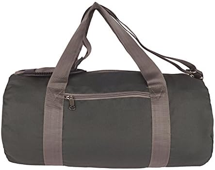 BagsRUs Polyester 48.006 cms Dark Green Travel Duffle (DF108FDG)