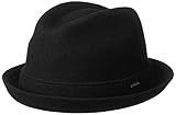 Kangol Unisex-Adults Wool Player Cap, Black, XXL