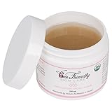 Organic Sugar Scrub By BeeFriendly, Natural Exfoliating Facial Microdermabrasion Smoothen & Polish Skin, Aids with Fine Lines, Wrinkles, Scars & Dead Skin Removal, Men or Women 2 oz