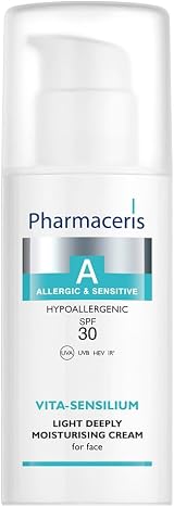 Pharmaceris A Vita-Sensilium Face Moisturizer SPF20 Sensitive Allergic 50ml view 2