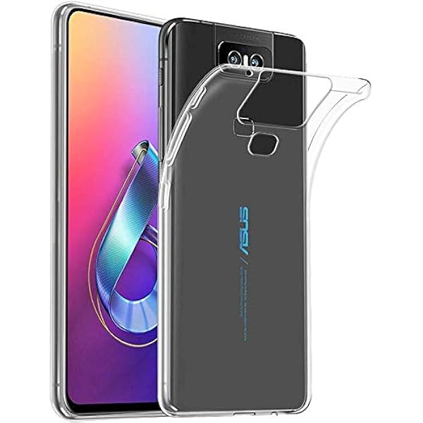 Capa Capinha Para Asus Zenfone 6 ZS630KL Tela 6.4Polegadas Capinha  Transparente Clear Ultra Fina Silicone - Danet (Transparente) |  Amazon.com.br