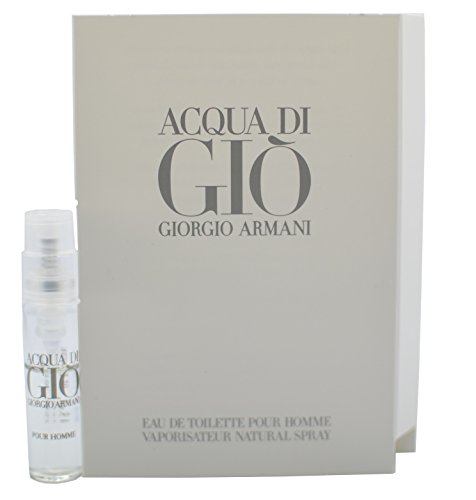 ACQUA DI GIO by Giorgio Armani Vial (Sample) .04 oz (m) - //coolthings.us