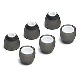 ITIS 3 Pairs Small Replacement Silicone Eartips Earbuds For JayBird BlueBuds X, X2 Bluetooth Sport Headphones With ITIS Cable Clip
