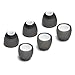 ITIS 3 Pairs Small Replacement Silicone Eartips Earbuds For JayBird BlueBuds X, X2 Bluetooth Sport Headphones With ITIS Cable Clip