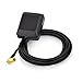 Eightwood Mini Satellite Radio Antenna SMB Right Angle Connector Compatible with Sirius XM Car Vehicle Truck RV HD Hi-Fi Radio Stereo Receiver Tuner 2320-2345MHz
