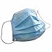 Pretty Claw | 50pc Disposable Surgical Face Mask Dental Virus Protection Hospital Medical Blue