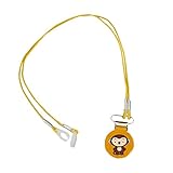 Hearing Aid Protection Hearing Aid Holder Protector for BTE and ITE with Cartoon Design (Monkey)