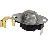 New 3977767 Dryer Heater High Limit Auto Reset Thermostat for Whirlpool, Kenmore, Roper and Sears