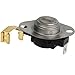 New 3977767 Dryer Heater High Limit Auto Reset Thermostat for Whirlpool, Kenmore, Roper and Sears
