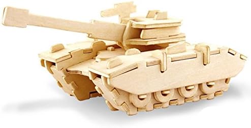 FANWAI Children's Educational Tank Green Wodden Shape Sorts Baby Toddler Toys