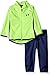 Under Armour Baby' Zip Up Jacket and Pant Set, Lime Light, 18 Months