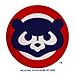 MLB Chicago Cubs Face/Circle Small Static Decal