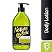 Nature Box Body Lotion - for Replenished Skin, with 100% Cold Pressed Avocado Oil, 13 Ounce