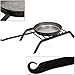 Renaissance Fair Medieval Campfire Grill & Skillet Cast Iron Replica Reenactment Cookwarethumb 4