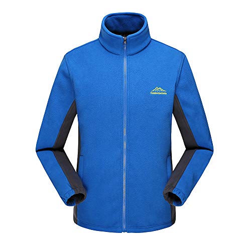 Clearance!Dressin Fleece Two Piece Liner Outdoor Plus Size Hoodie Set Sport Assault Coat Outwear - Thumbnail 3