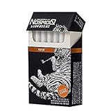 [2016 NEW] Natural Herbal Cigarette 1 carton (10 packs, 200sticks), Natural Artemisia 100%, No Tobacco, No Nicotine and No Chemicals for Health