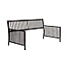 Mission Complete Wood Daybed with Link Spring and Trundle Bed Pop-Up Frame, Espresso Finish, Twin