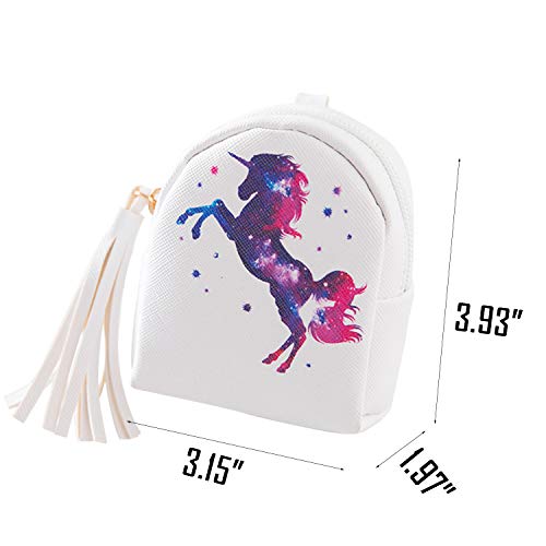 4 DRESHOW+Unicorn+Drawstring+Backpack+Children