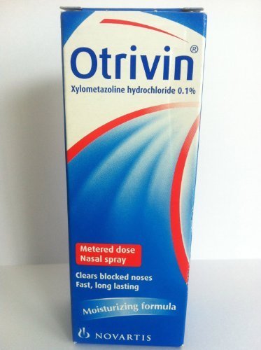 otrivin saline nasal spray