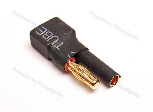 Pack(5) 4MM Bullet Connector to Female T-Plug Adapter for RC Turnigy Zippy HXT