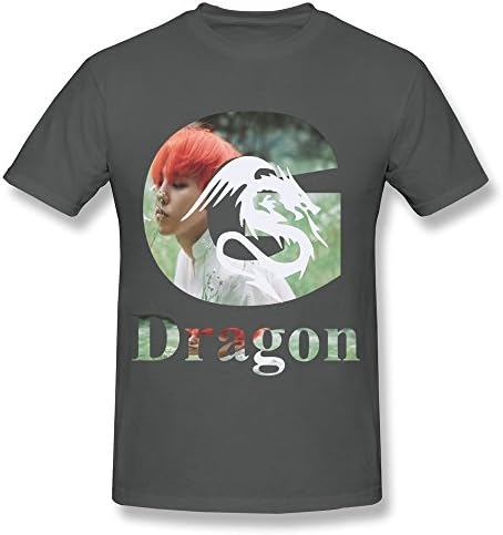 Men's GD G Dragon G-DRAGON BIGBANG MADE Swag Short Sleeve T Shirt M DeepHeather