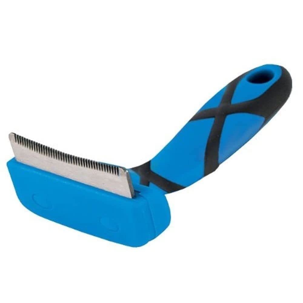 GROOM PROFESSIONAL Shed Stopper - Deshedding Brush for Dogs - Dog Deshedding Brush - Deshedding Tool for Dogs & Cats - Perfect Tool for Deshedding - Short or Medium Coats, Large