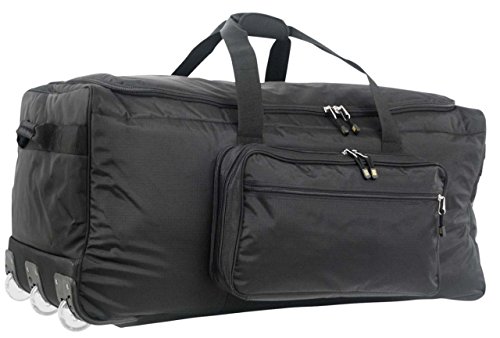 Code Alpha Tactical Gear Oversized Monster Bag, Black, 36in.x17in.x17in.