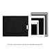BAGSMART Travel Jewelry Organizer Roll Foldable Jewelry Case for Journey-Rings, Necklaces, Bracelets, Earrings, Black