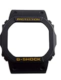 Casio 74236797 Genuine Factory Replacement G Shock Bezel - DW5600EG-1V